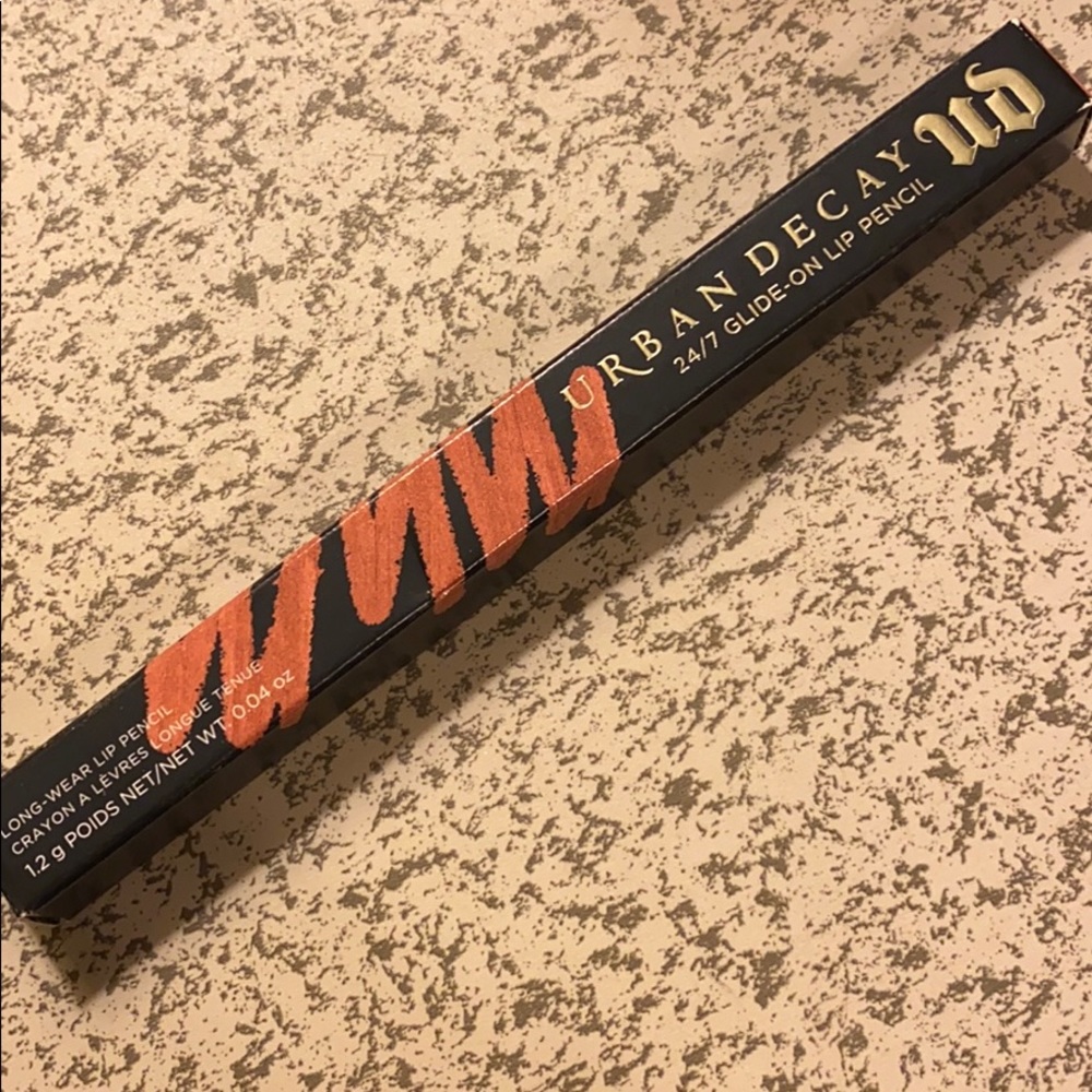 Urban Decay 24/7 glide-on lip pencil- Peyote